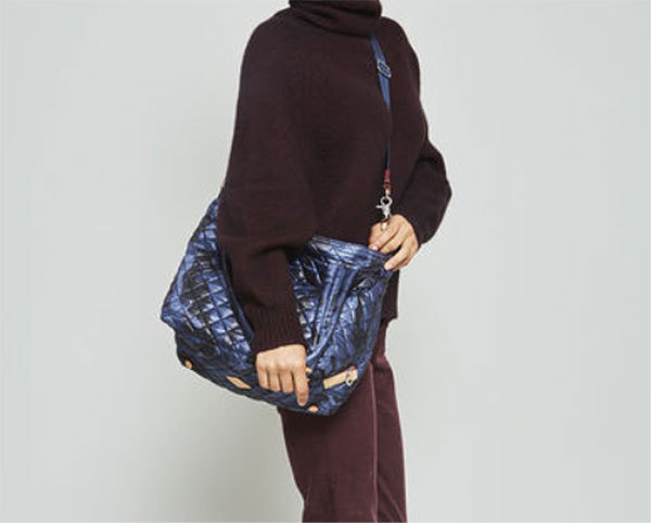 mz wallace blue camo backpack